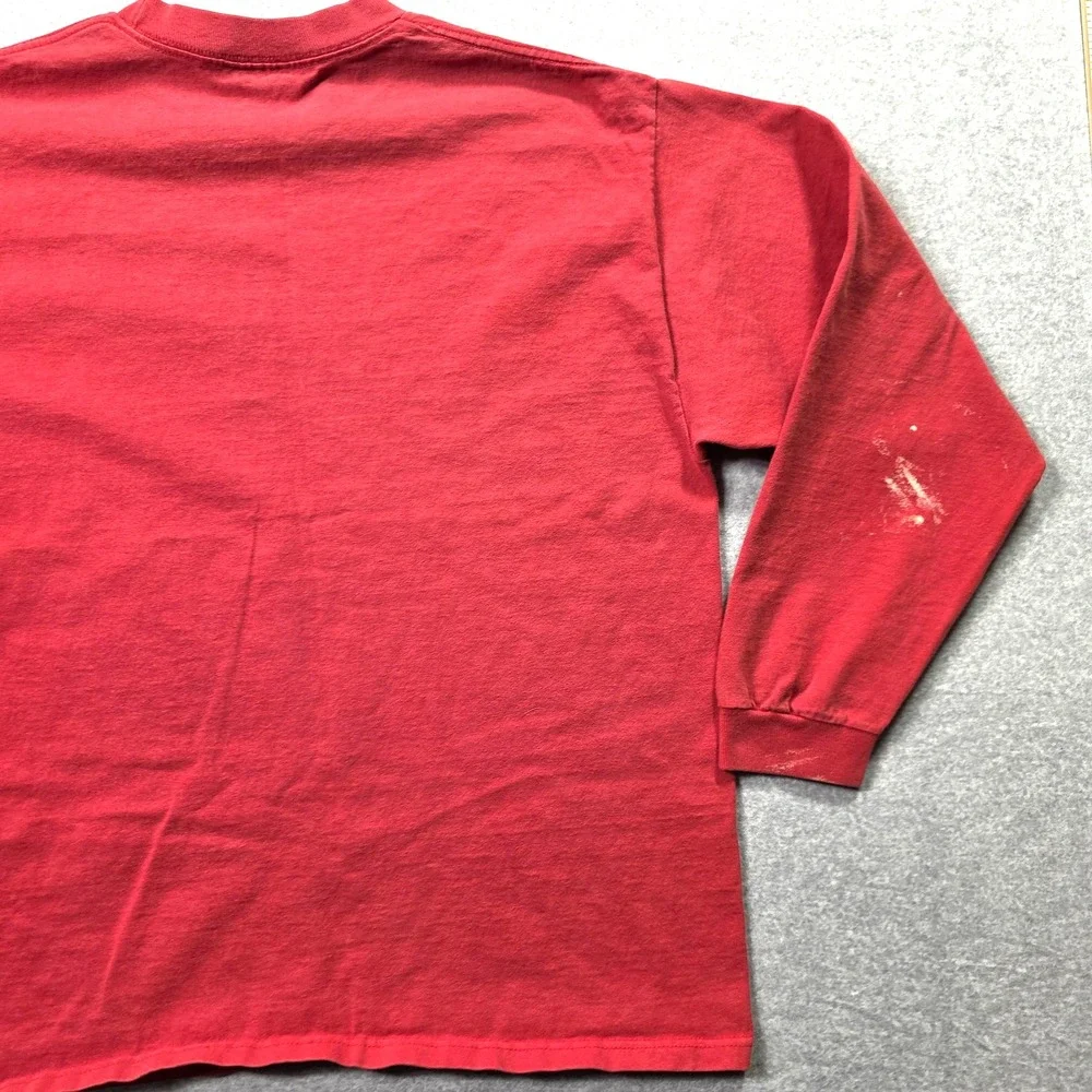 Vintage Maryland Terrapins Shirt Mens L Red Road to the Final Four JanSport USA